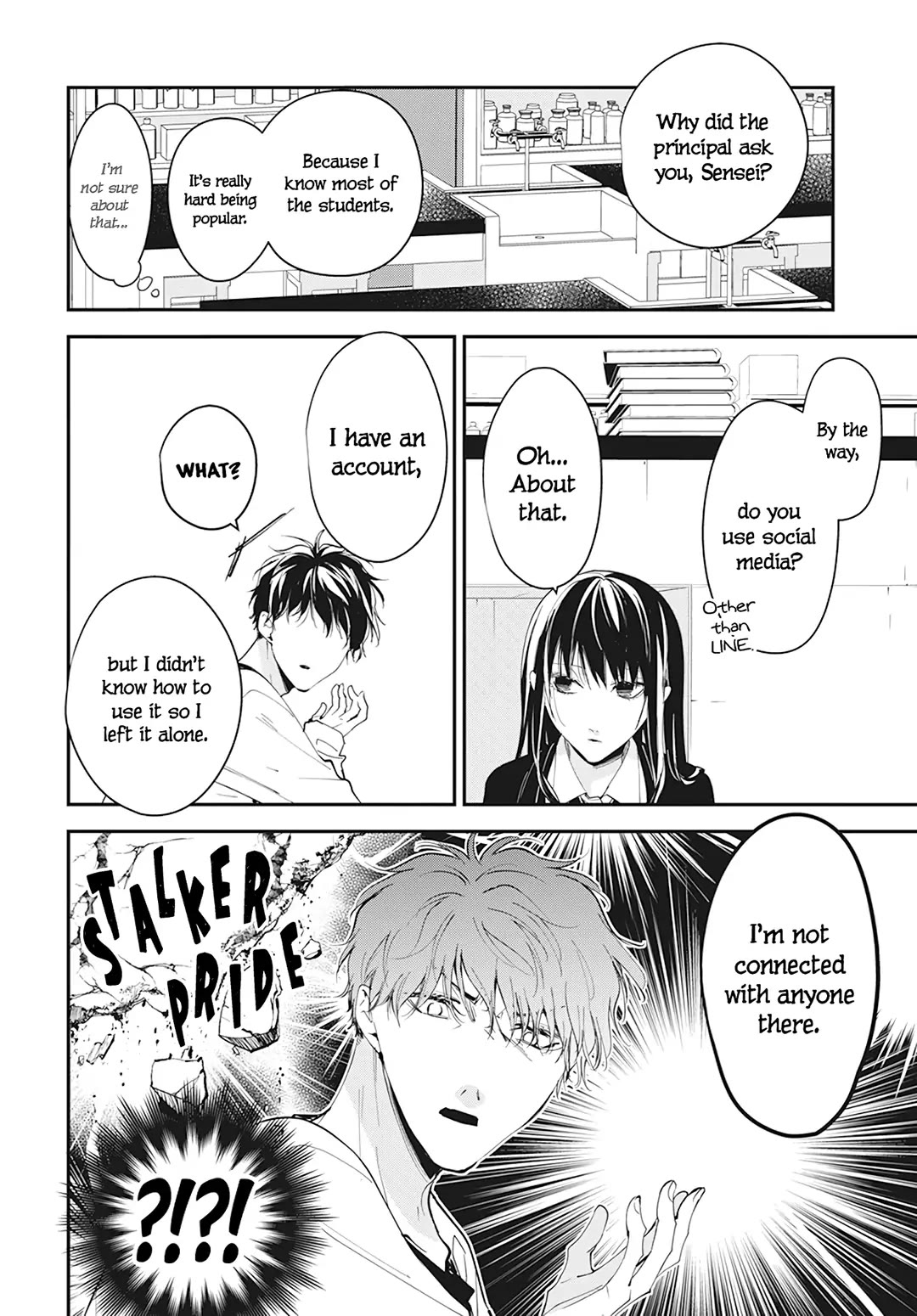 Tsuiraku JK to Haijin Kyoushi chapter 104 page 10