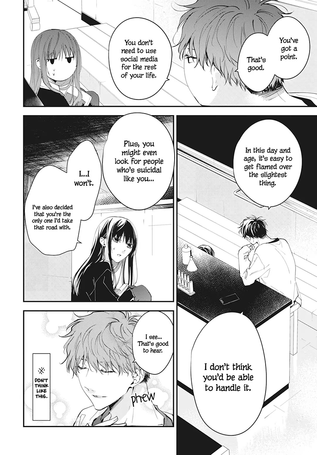 Tsuiraku JK to Haijin Kyoushi chapter 104 page 12