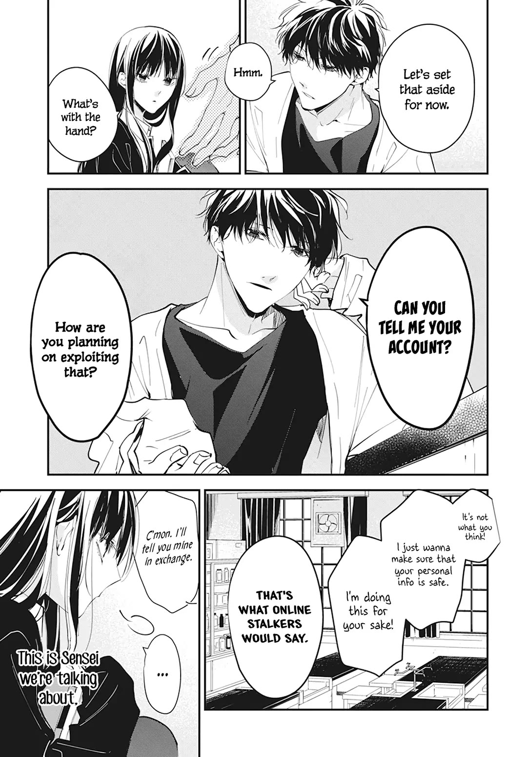 Tsuiraku JK to Haijin Kyoushi chapter 104 page 13