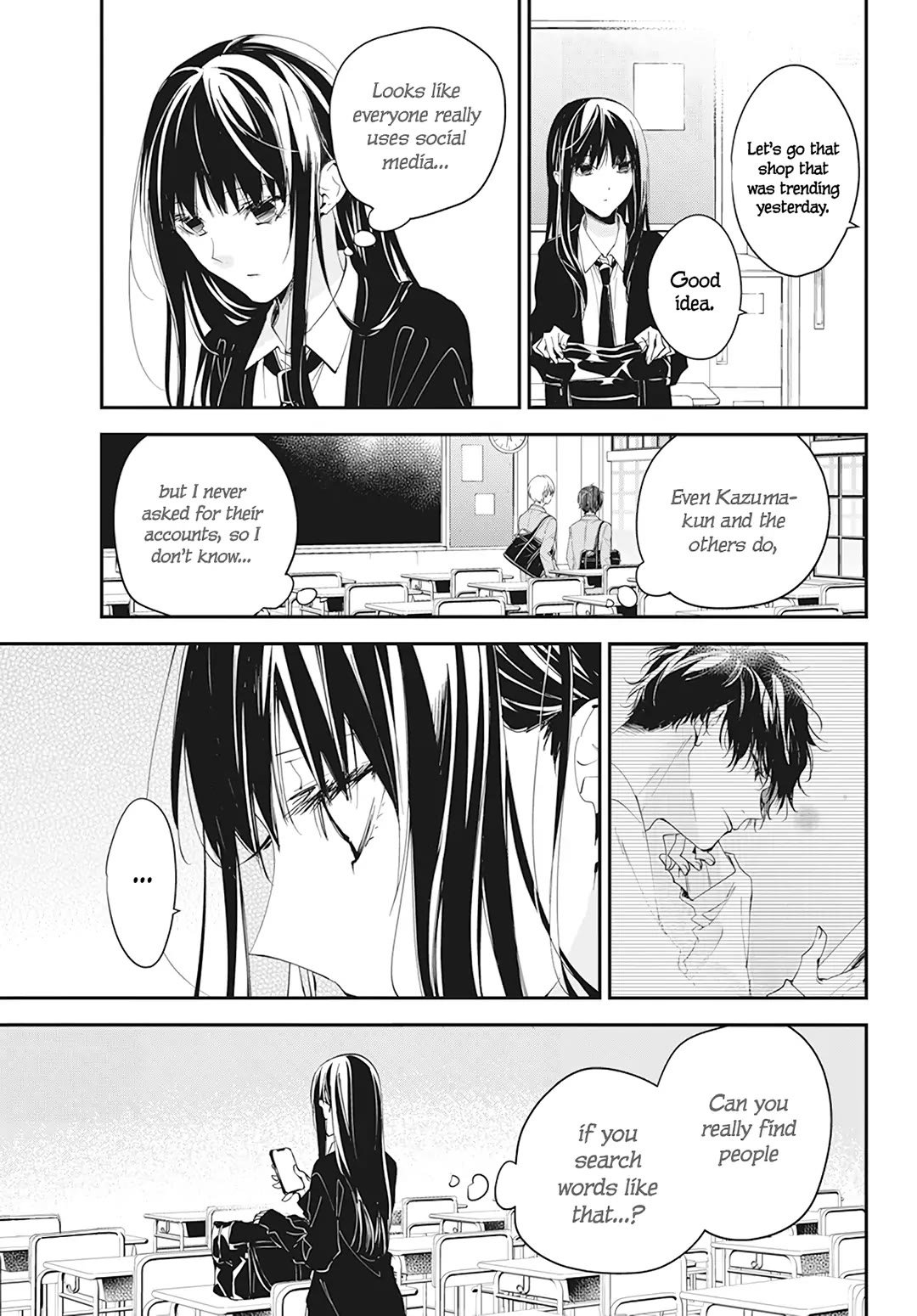 Tsuiraku JK to Haijin Kyoushi chapter 104 page 23