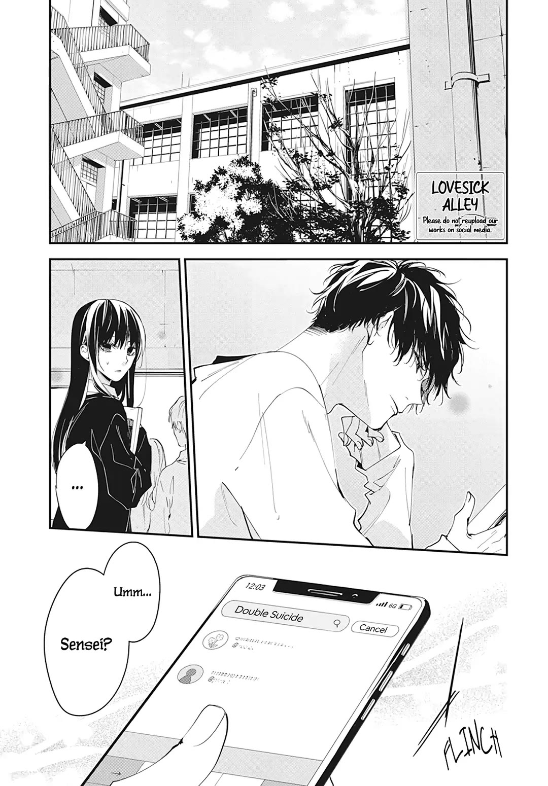 Tsuiraku JK to Haijin Kyoushi chapter 104 page 3