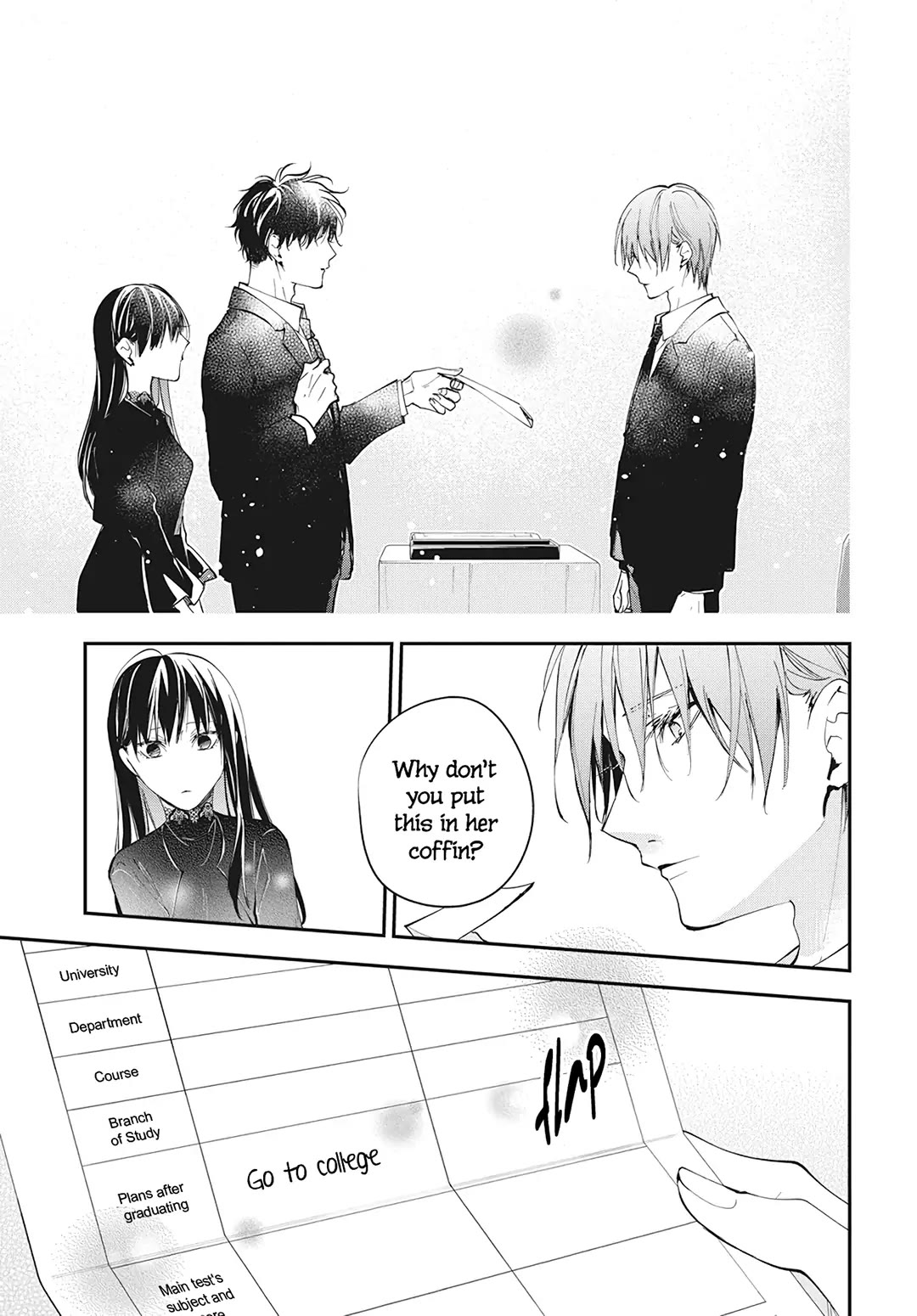 Tsuiraku JK to Haijin Kyoushi chapter 105 page 18