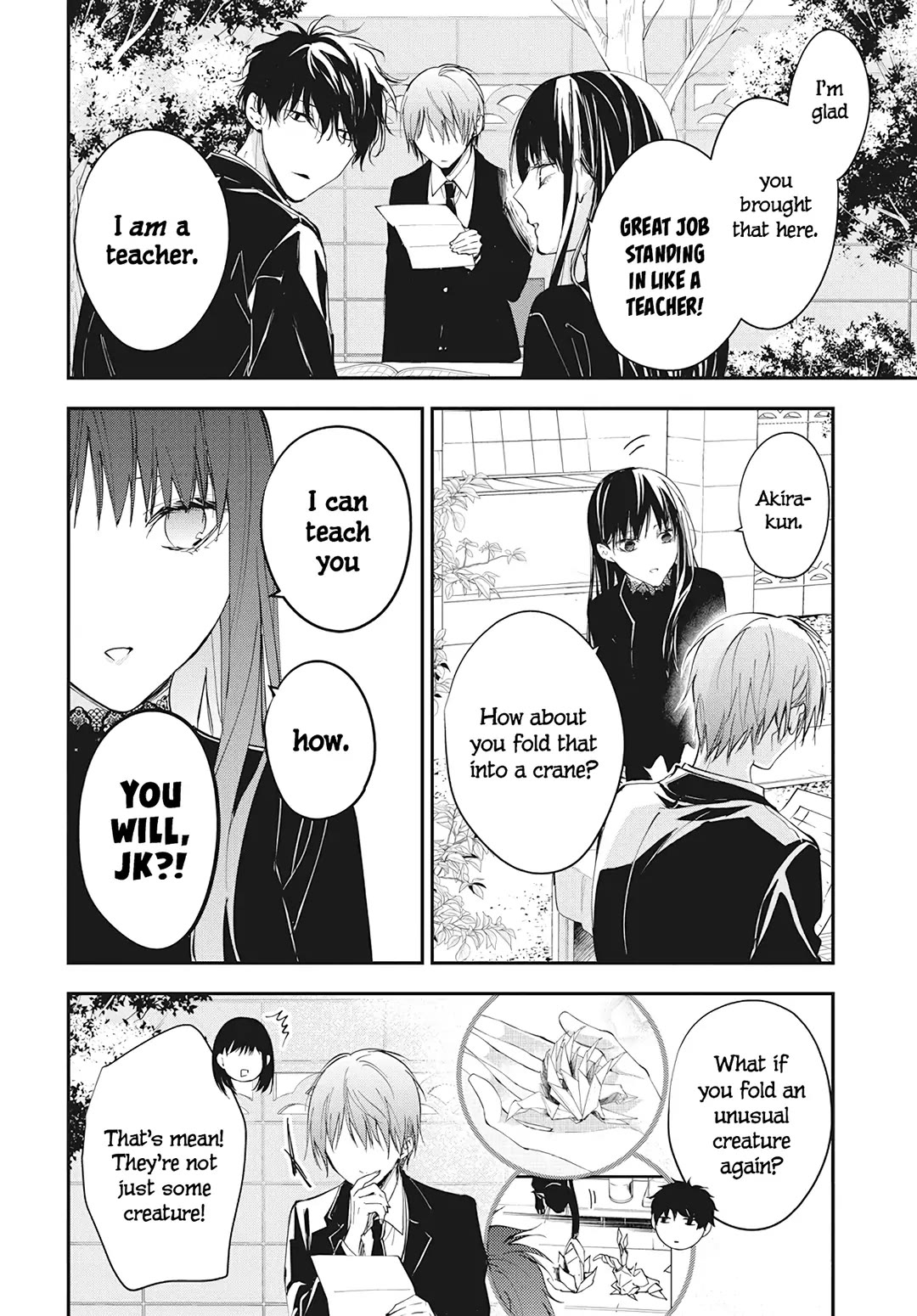 Tsuiraku JK to Haijin Kyoushi chapter 105 page 19