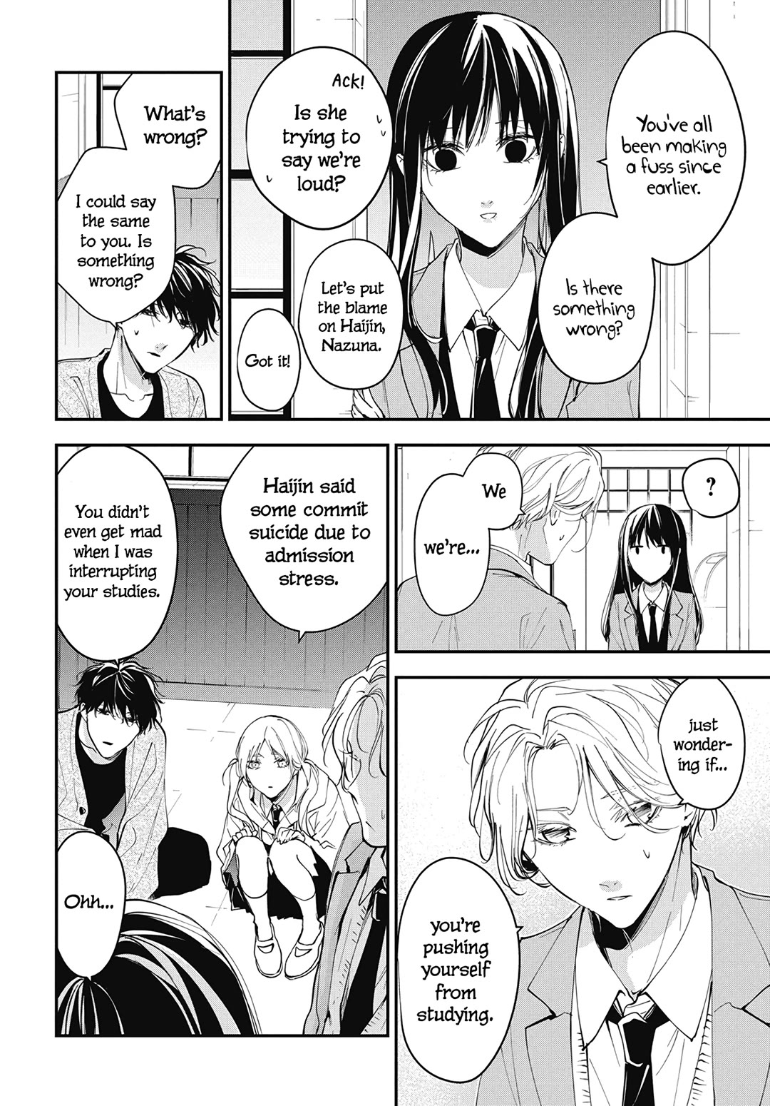 Tsuiraku JK to Haijin Kyoushi chapter 106 page 18
