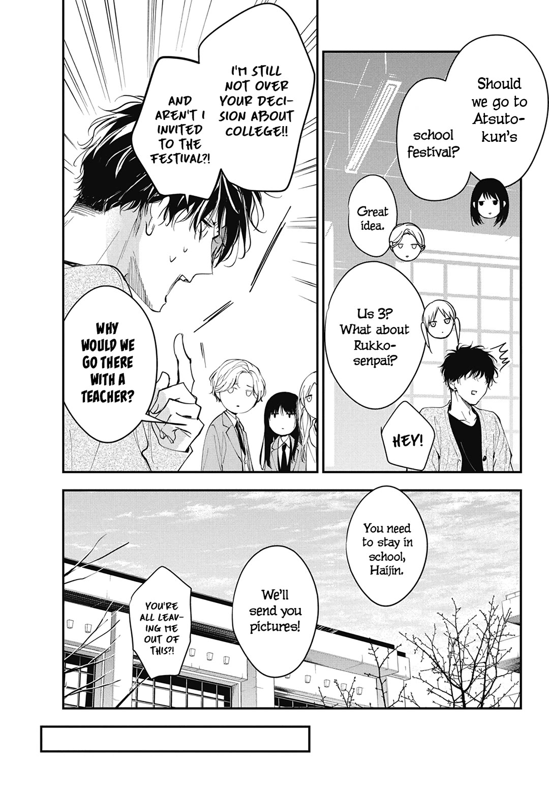 Tsuiraku JK to Haijin Kyoushi chapter 106 page 23