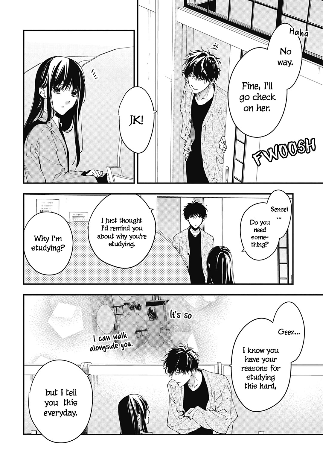 Tsuiraku JK to Haijin Kyoushi chapter 106 page 8