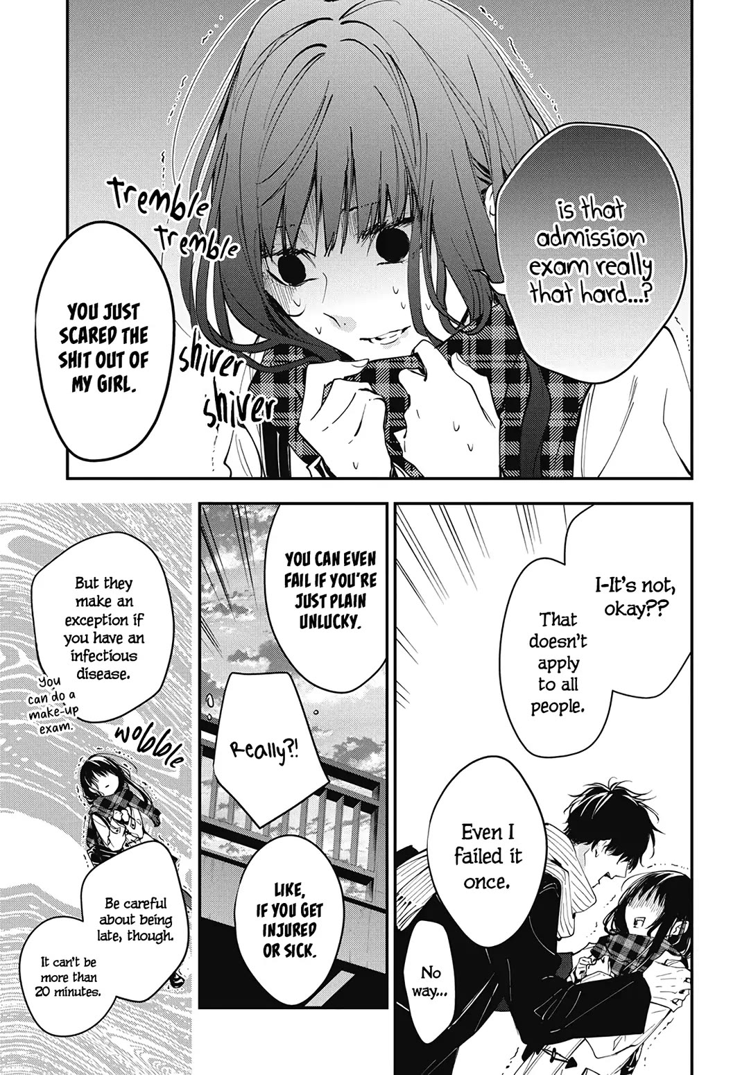 Tsuiraku JK to Haijin Kyoushi chapter 107 page 10