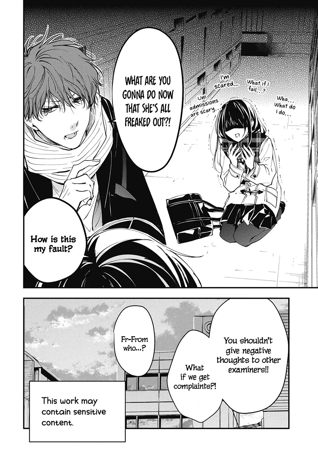 Tsuiraku JK to Haijin Kyoushi chapter 107 page 11