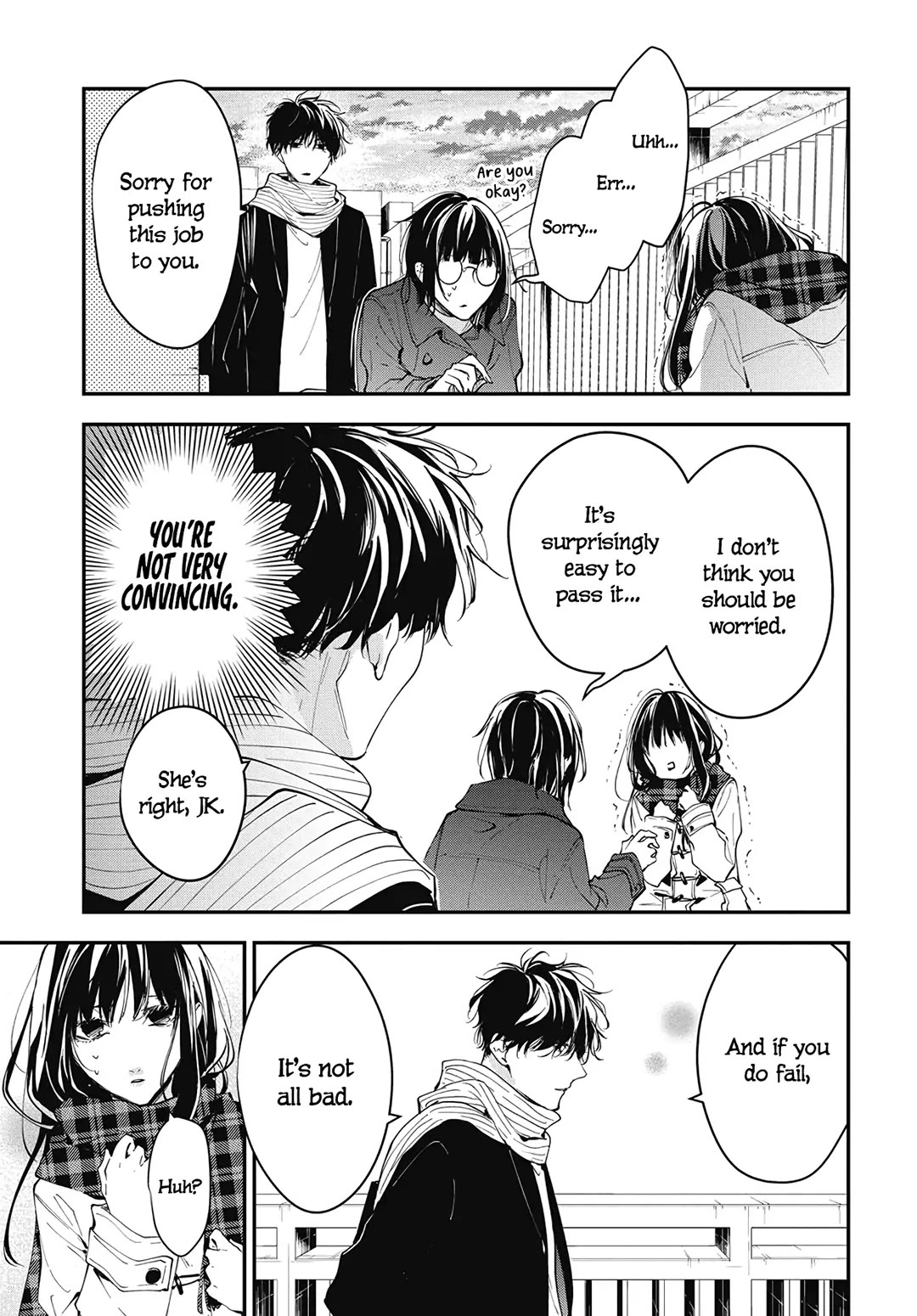 Tsuiraku JK to Haijin Kyoushi chapter 107 page 12