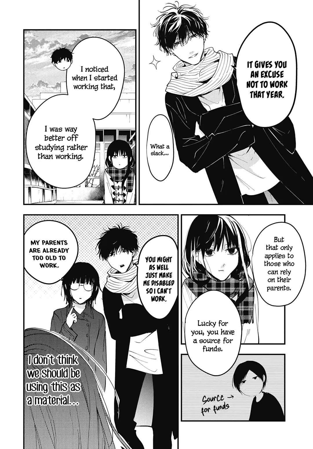 Tsuiraku JK to Haijin Kyoushi chapter 107 page 13
