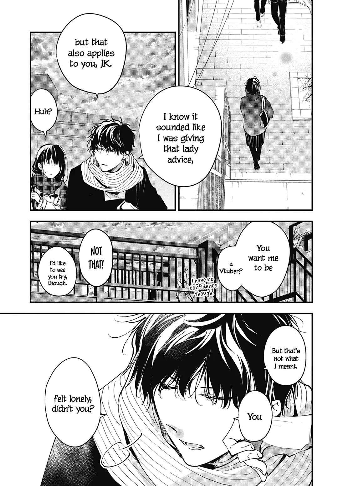 Tsuiraku JK to Haijin Kyoushi chapter 107 page 20