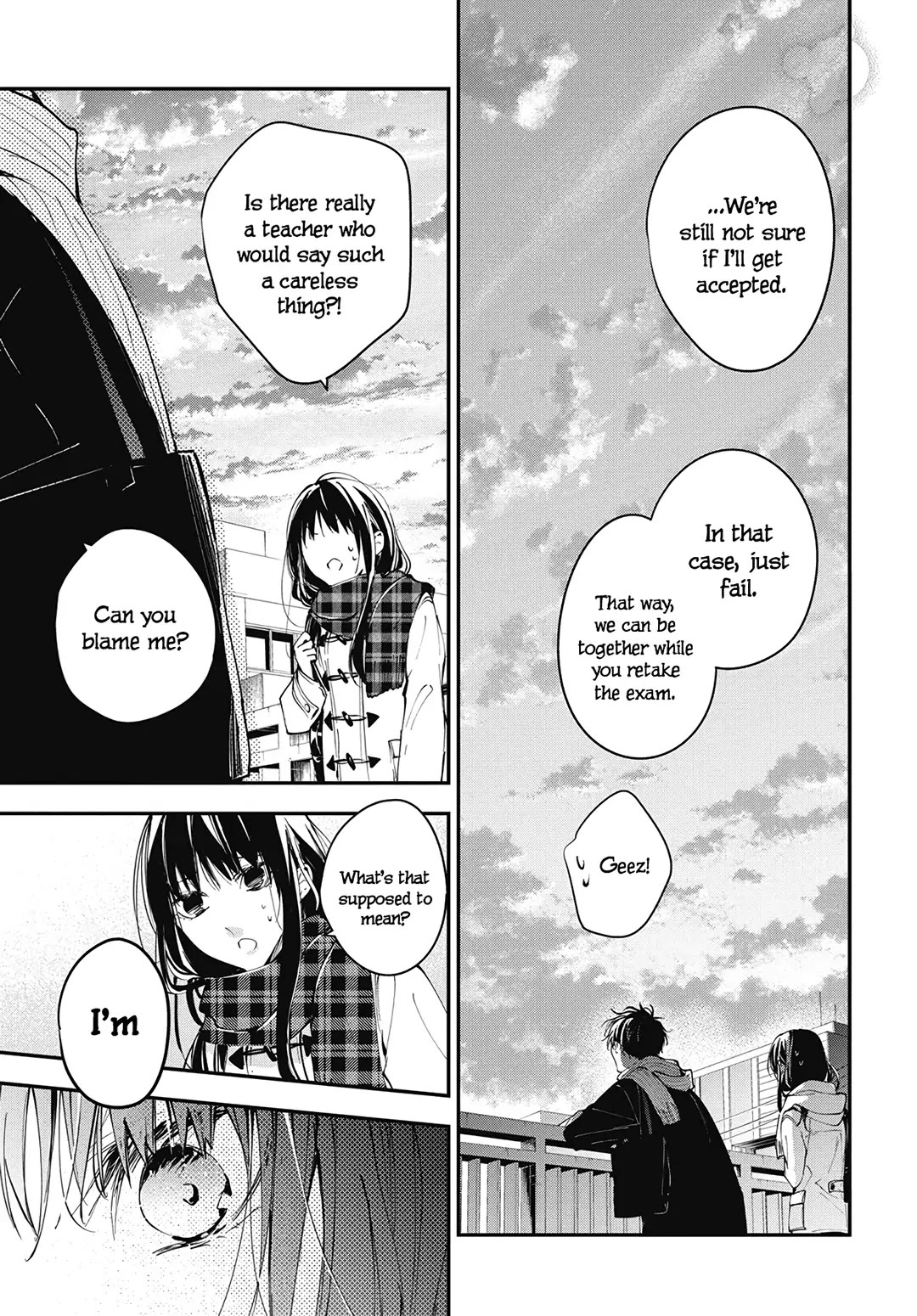 Tsuiraku JK to Haijin Kyoushi chapter 107 page 22