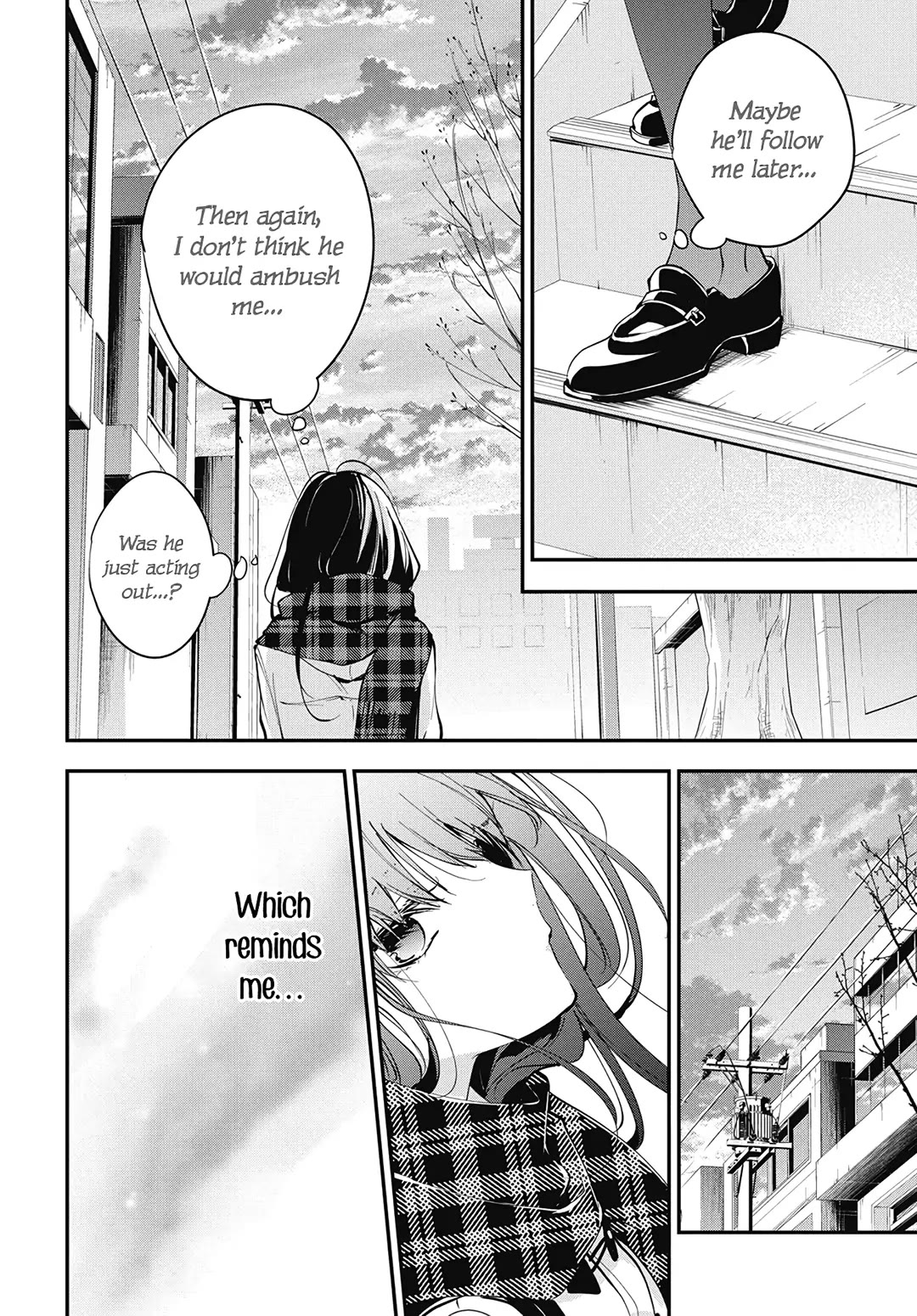 Tsuiraku JK to Haijin Kyoushi chapter 107 page 25