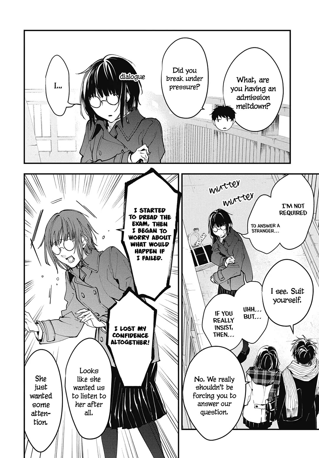 Tsuiraku JK to Haijin Kyoushi chapter 107 page 7