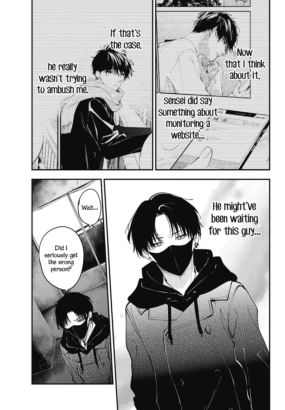 Tsuiraku JK to Haijin Kyoushi chapter 108 page 11