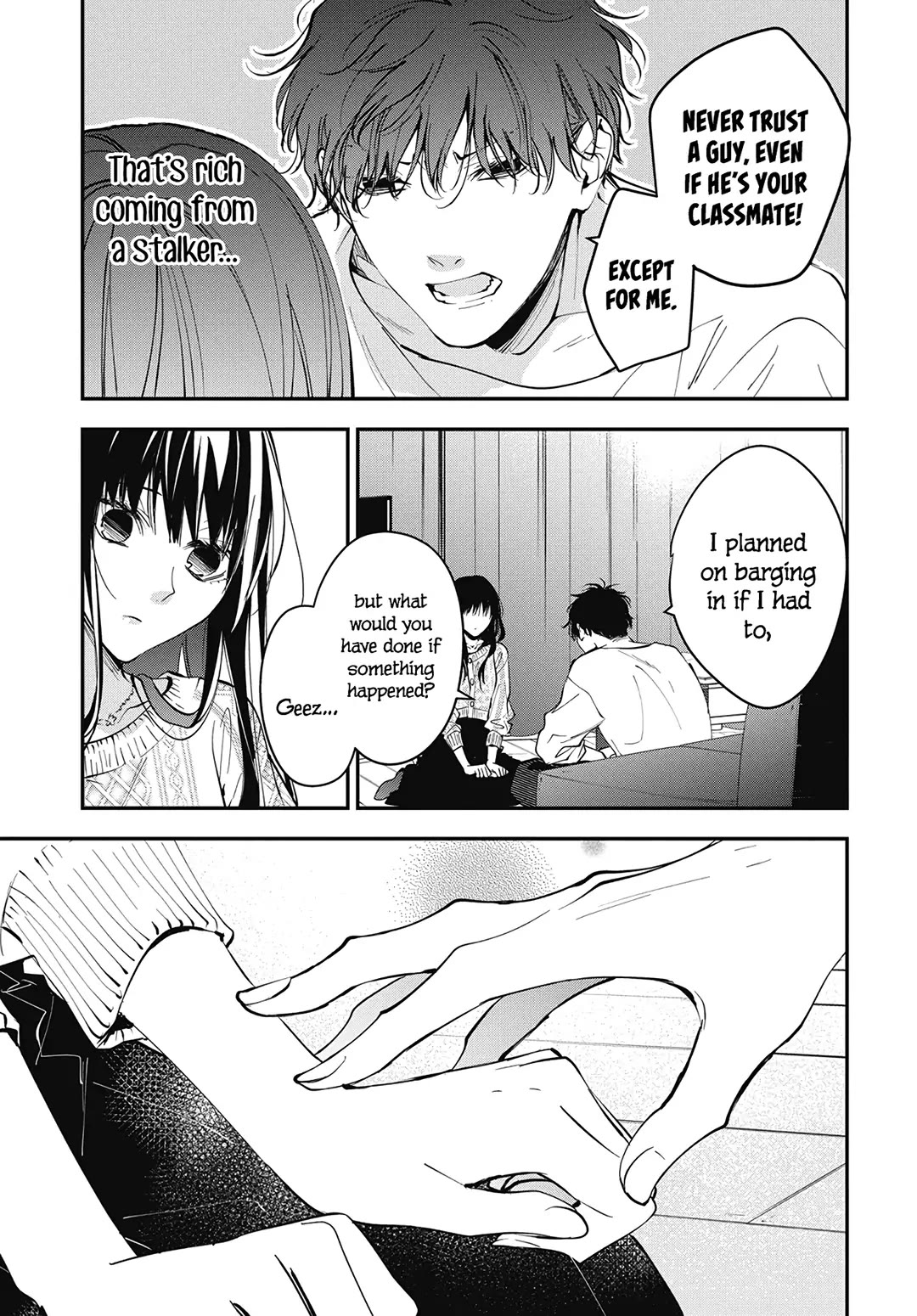 Tsuiraku JK to Haijin Kyoushi chapter 108 page 25