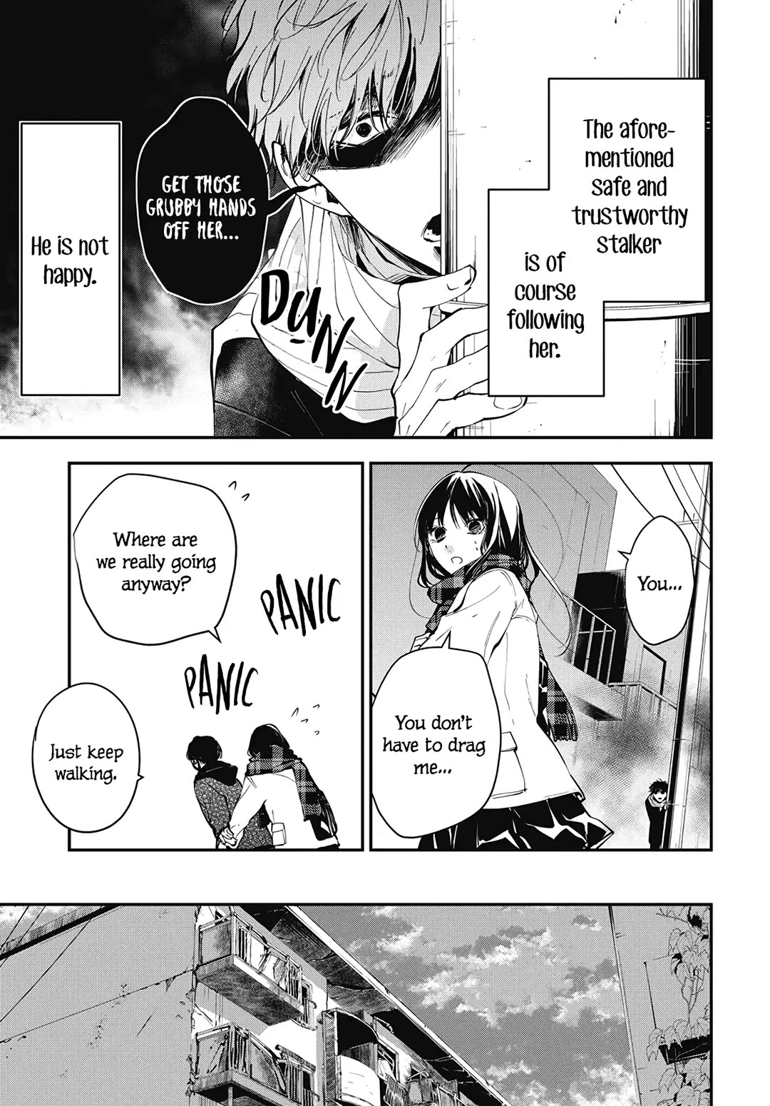 Tsuiraku JK to Haijin Kyoushi chapter 108 page 7