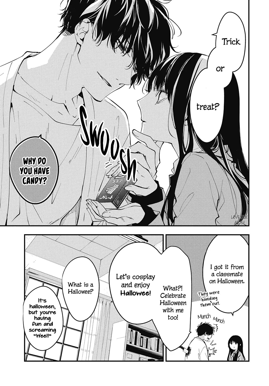 Tsuiraku JK to Haijin Kyoushi chapter 109 page 10