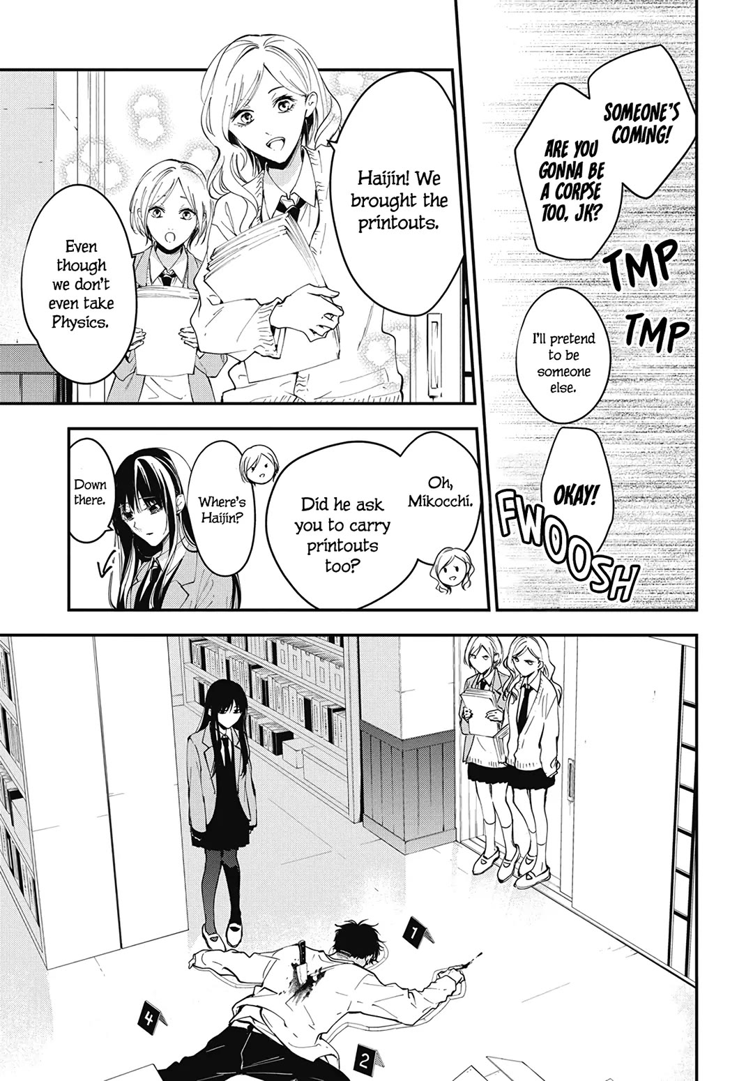 Tsuiraku JK to Haijin Kyoushi chapter 109 page 12