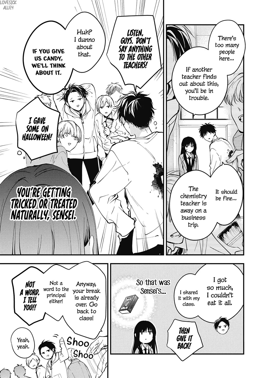 Tsuiraku JK to Haijin Kyoushi chapter 109 page 16