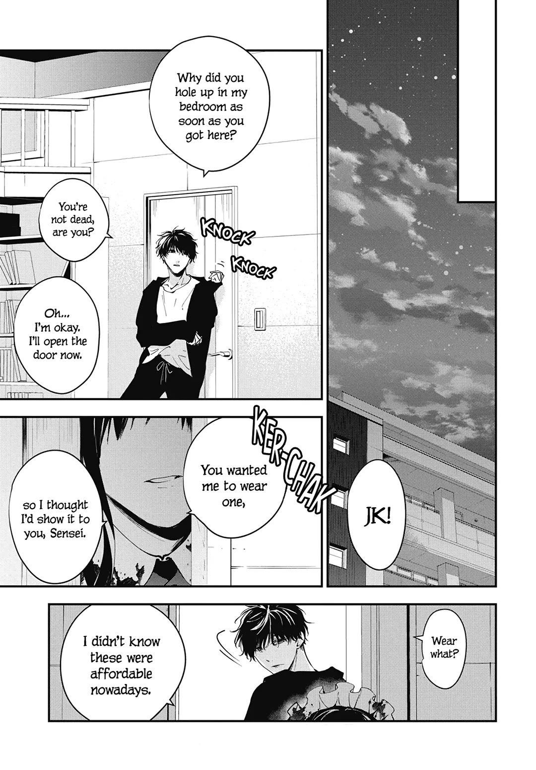 Tsuiraku JK to Haijin Kyoushi chapter 109 page 20