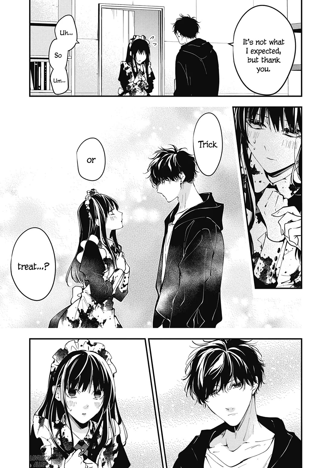 Tsuiraku JK to Haijin Kyoushi chapter 109 page 22