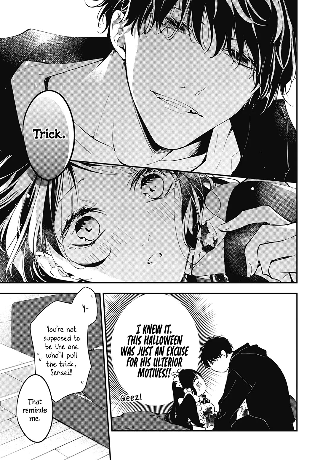 Tsuiraku JK to Haijin Kyoushi chapter 109 page 24