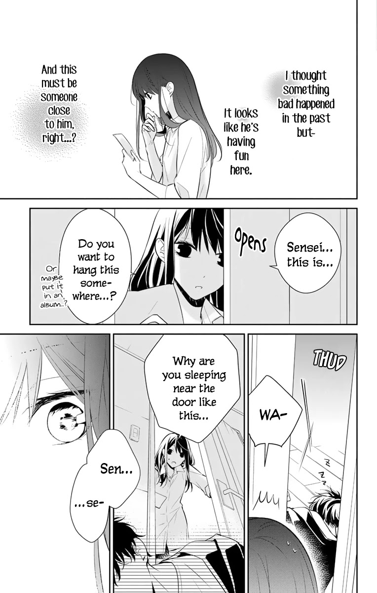 Tsuiraku JK to Haijin Kyoushi chapter 11 page 18