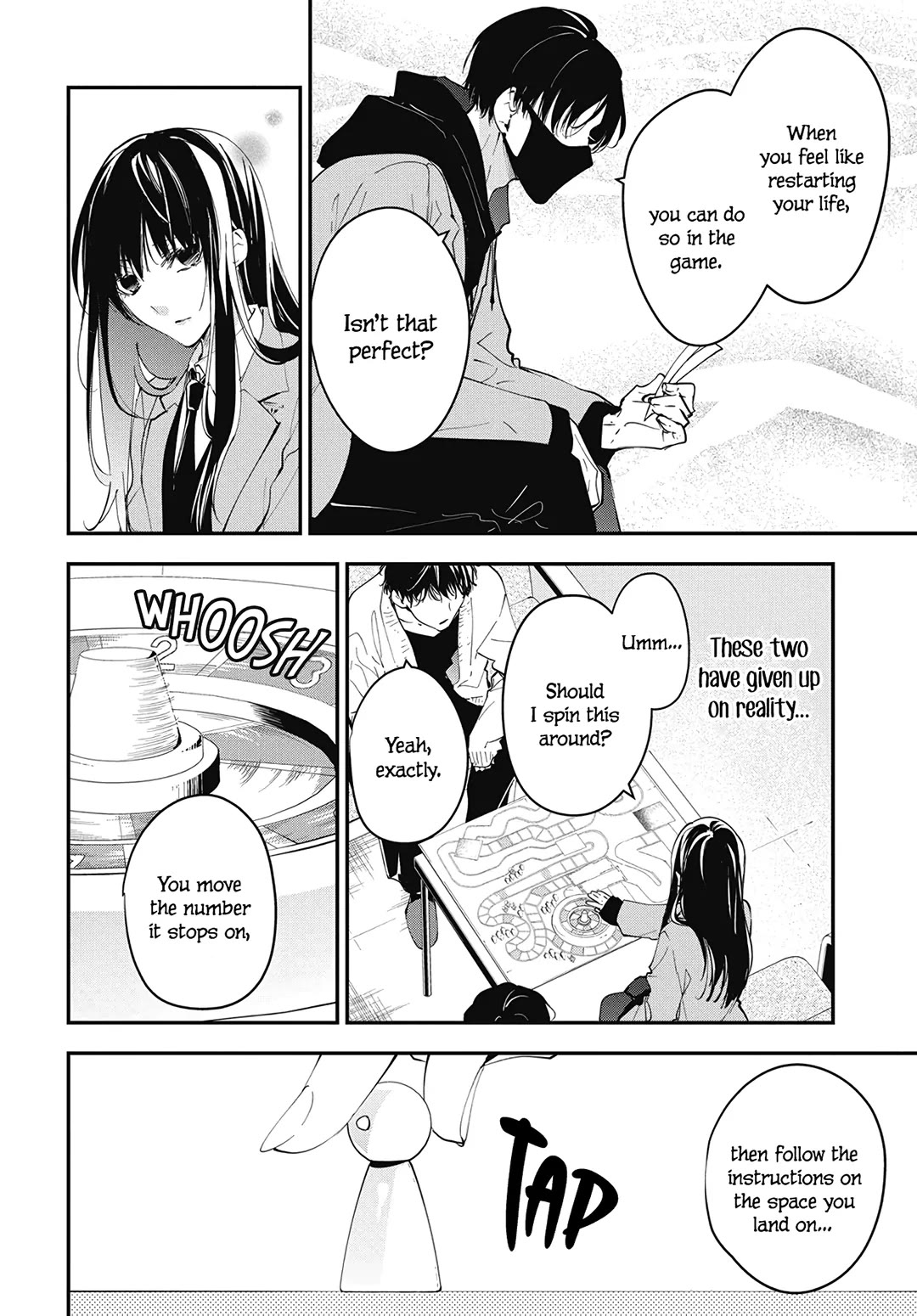 Tsuiraku JK to Haijin Kyoushi chapter 110 page 10