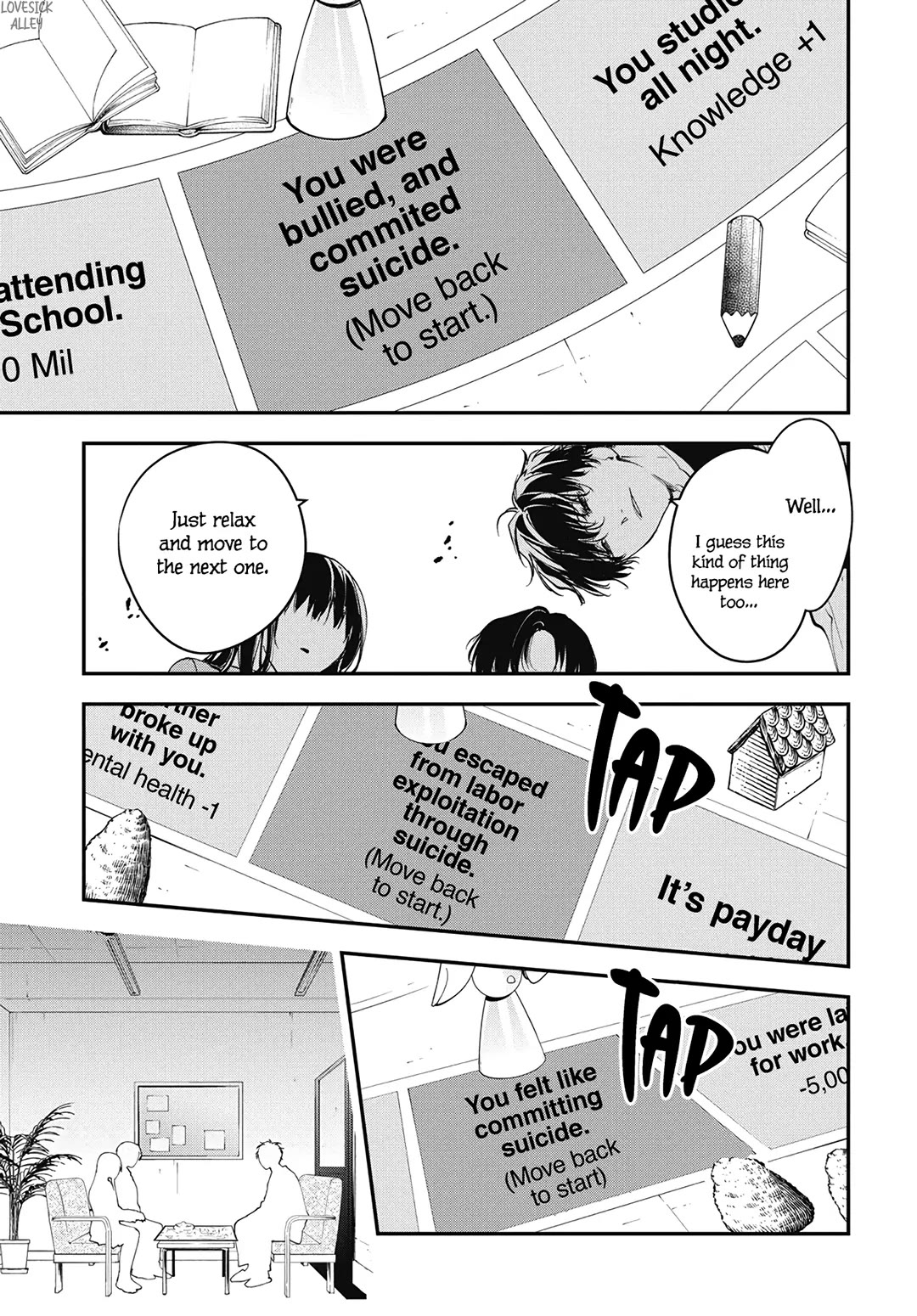 Tsuiraku JK to Haijin Kyoushi chapter 110 page 11