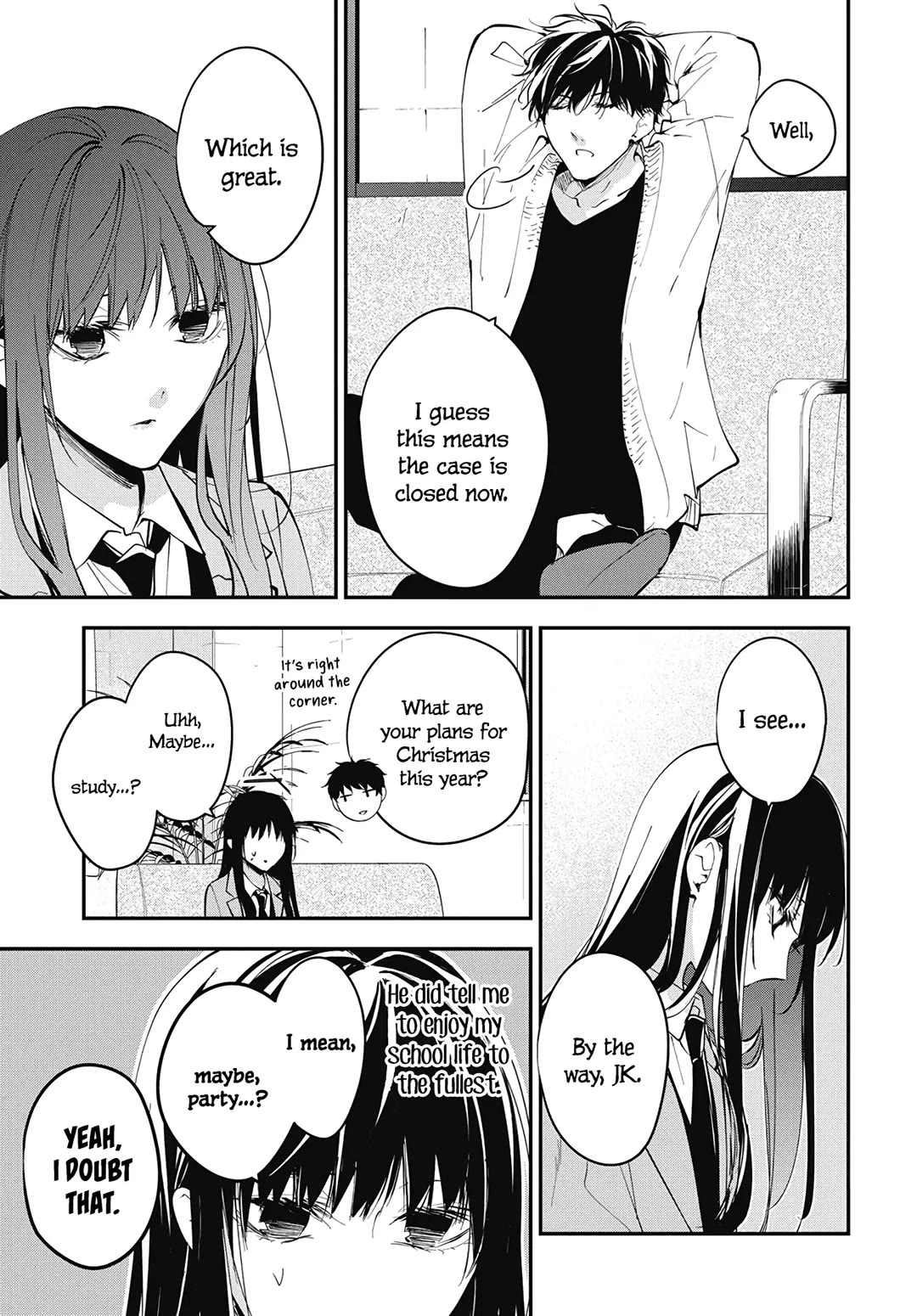 Tsuiraku JK to Haijin Kyoushi chapter 110 page 25