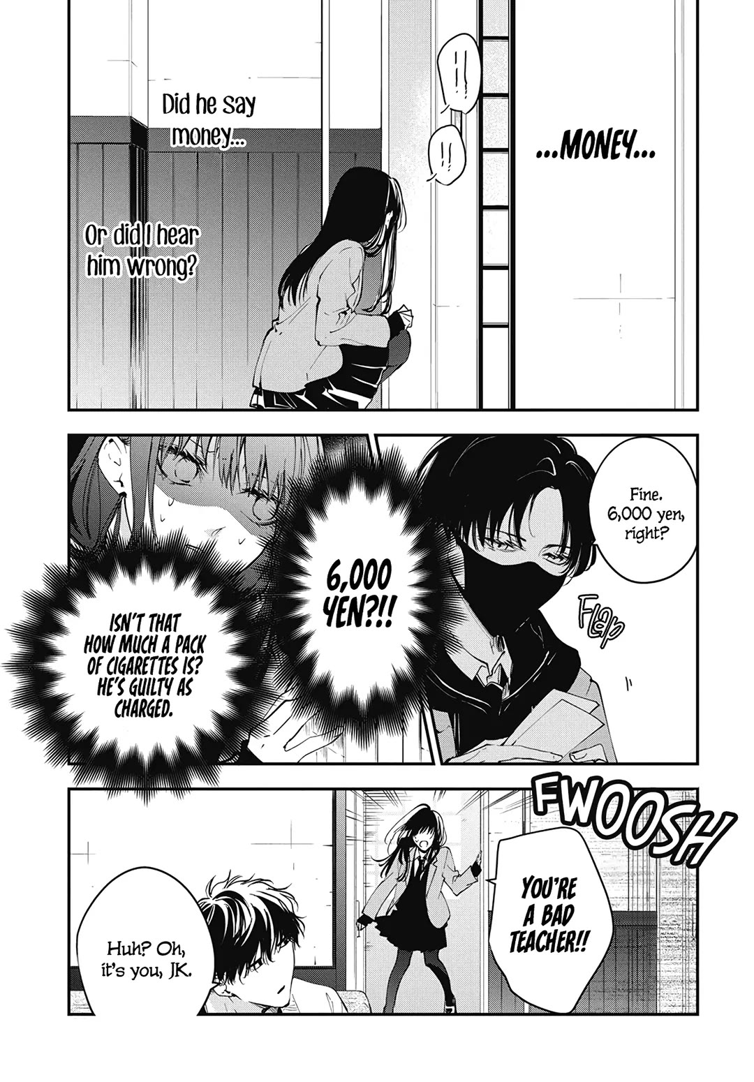 Tsuiraku JK to Haijin Kyoushi chapter 110 page 5