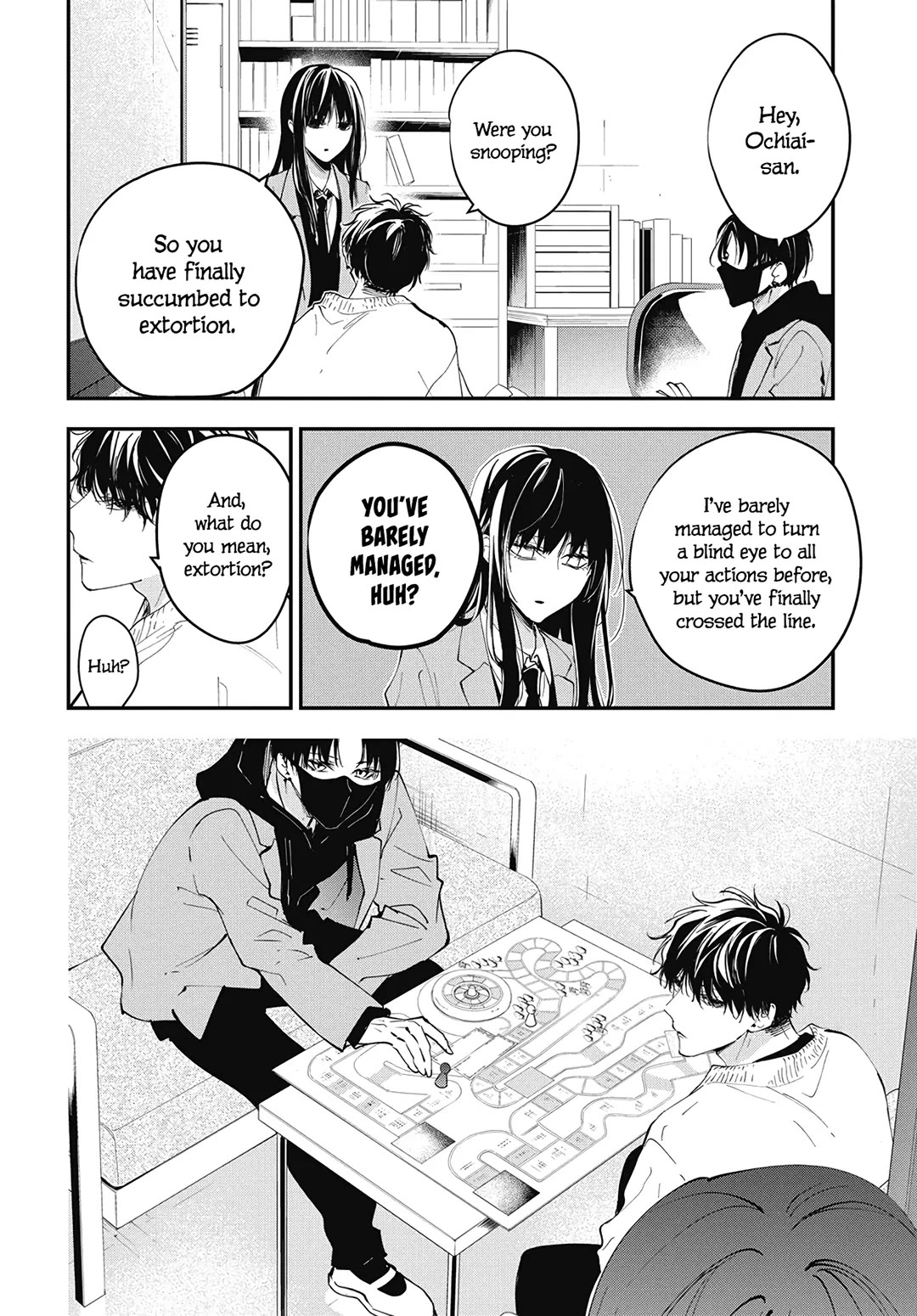 Tsuiraku JK to Haijin Kyoushi chapter 110 page 6