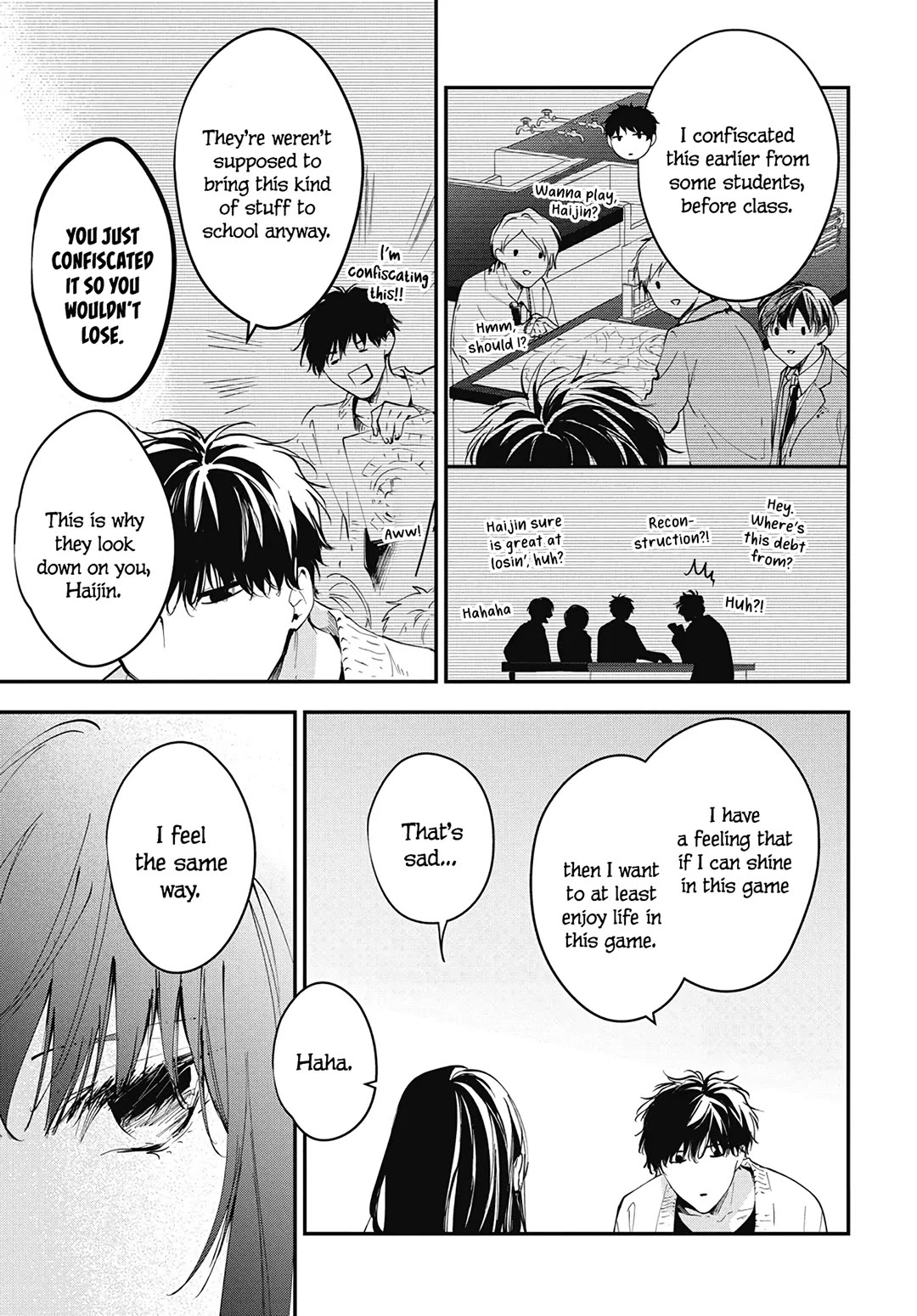 Tsuiraku JK to Haijin Kyoushi chapter 110 page 9