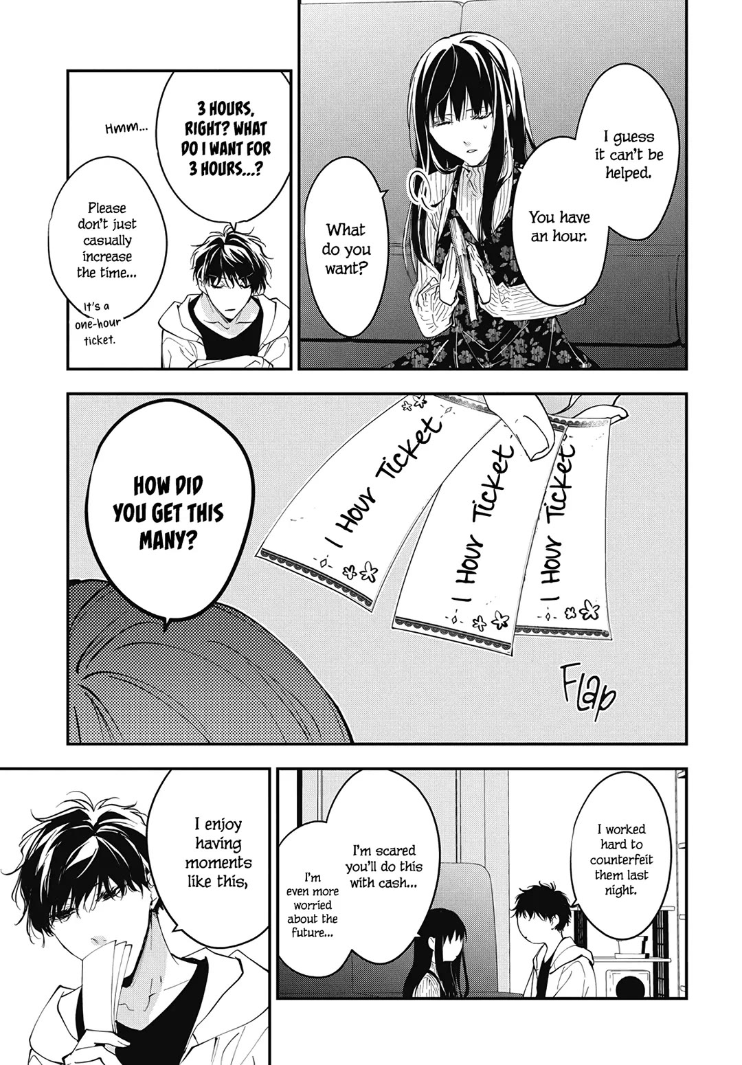 Tsuiraku JK to Haijin Kyoushi chapter 111 page 21