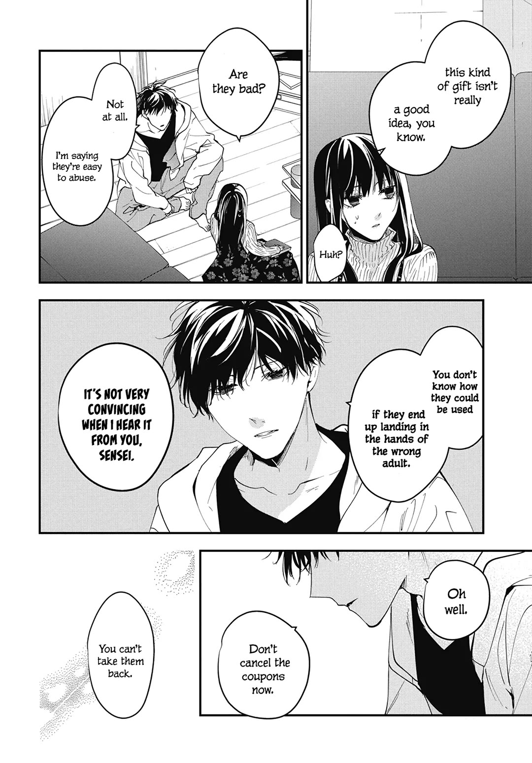 Tsuiraku JK to Haijin Kyoushi chapter 111 page 22