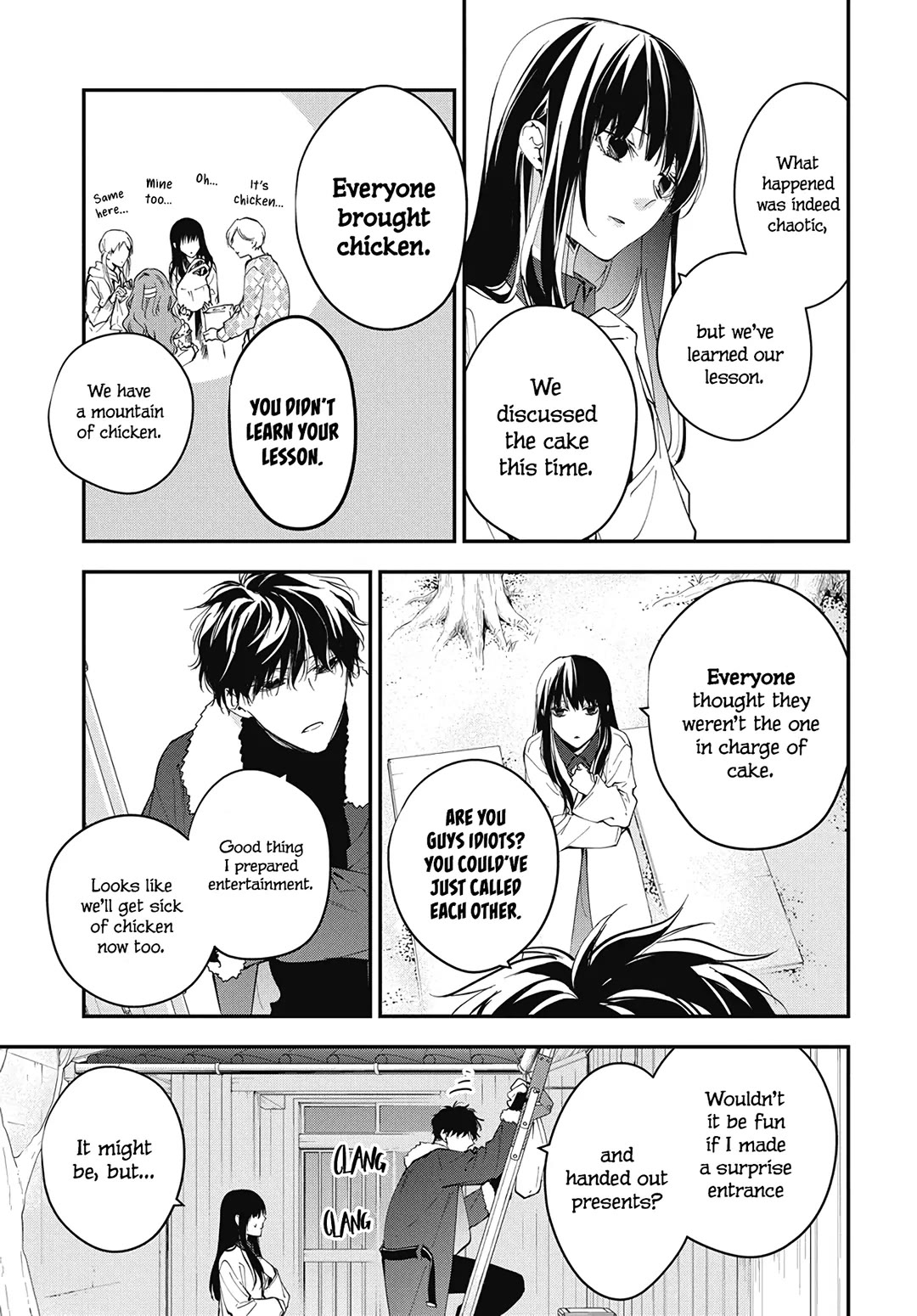 Tsuiraku JK to Haijin Kyoushi chapter 111 page 7