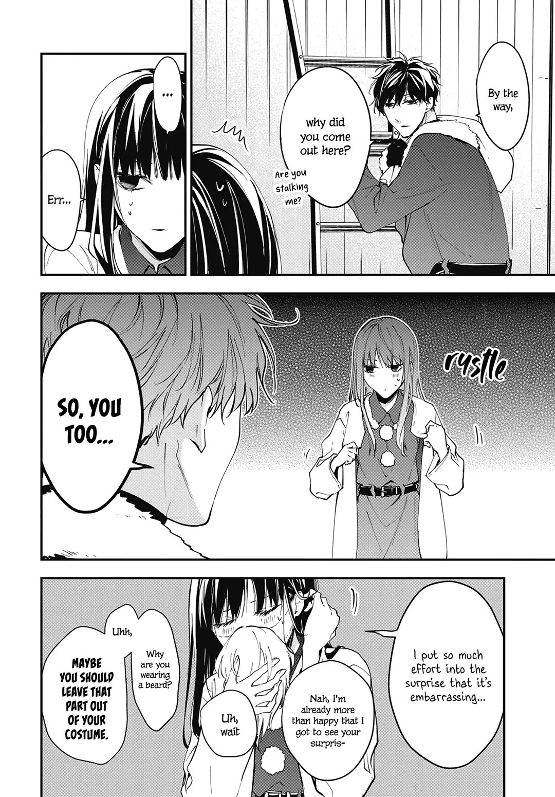 Tsuiraku JK to Haijin Kyoushi chapter 111 page 8