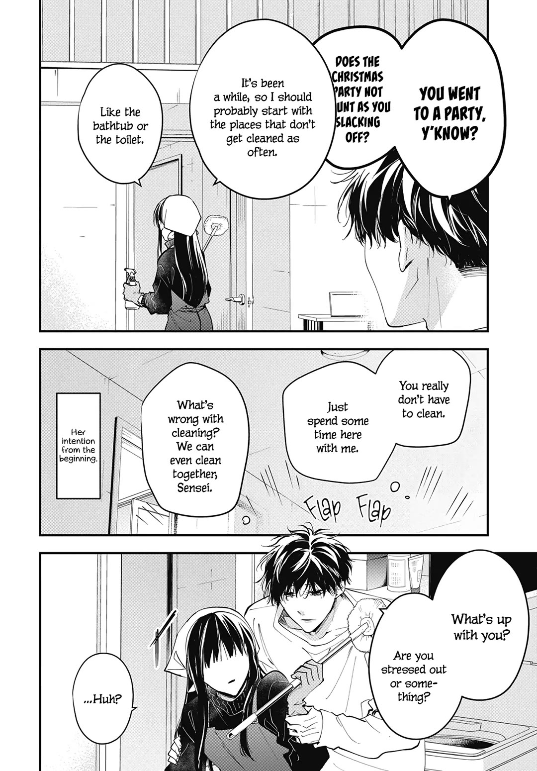 Tsuiraku JK to Haijin Kyoushi chapter 112 page 10