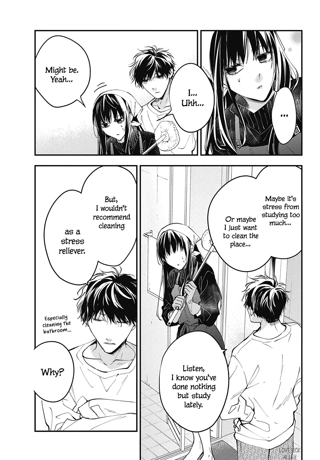 Tsuiraku JK to Haijin Kyoushi chapter 112 page 11