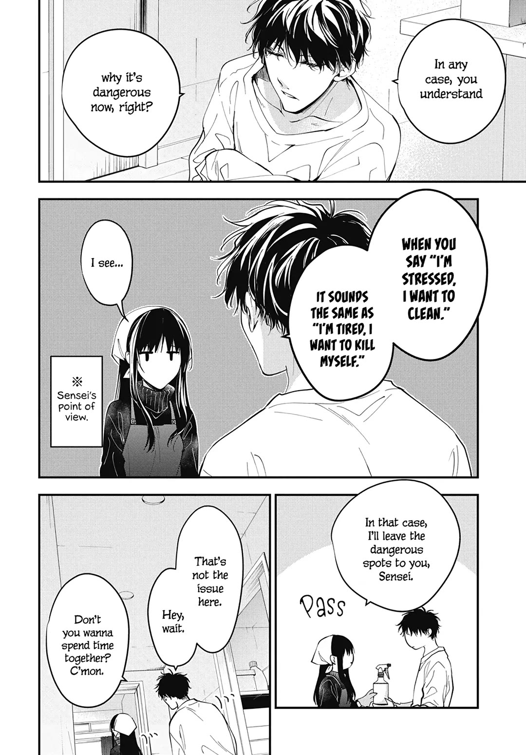 Tsuiraku JK to Haijin Kyoushi chapter 112 page 14