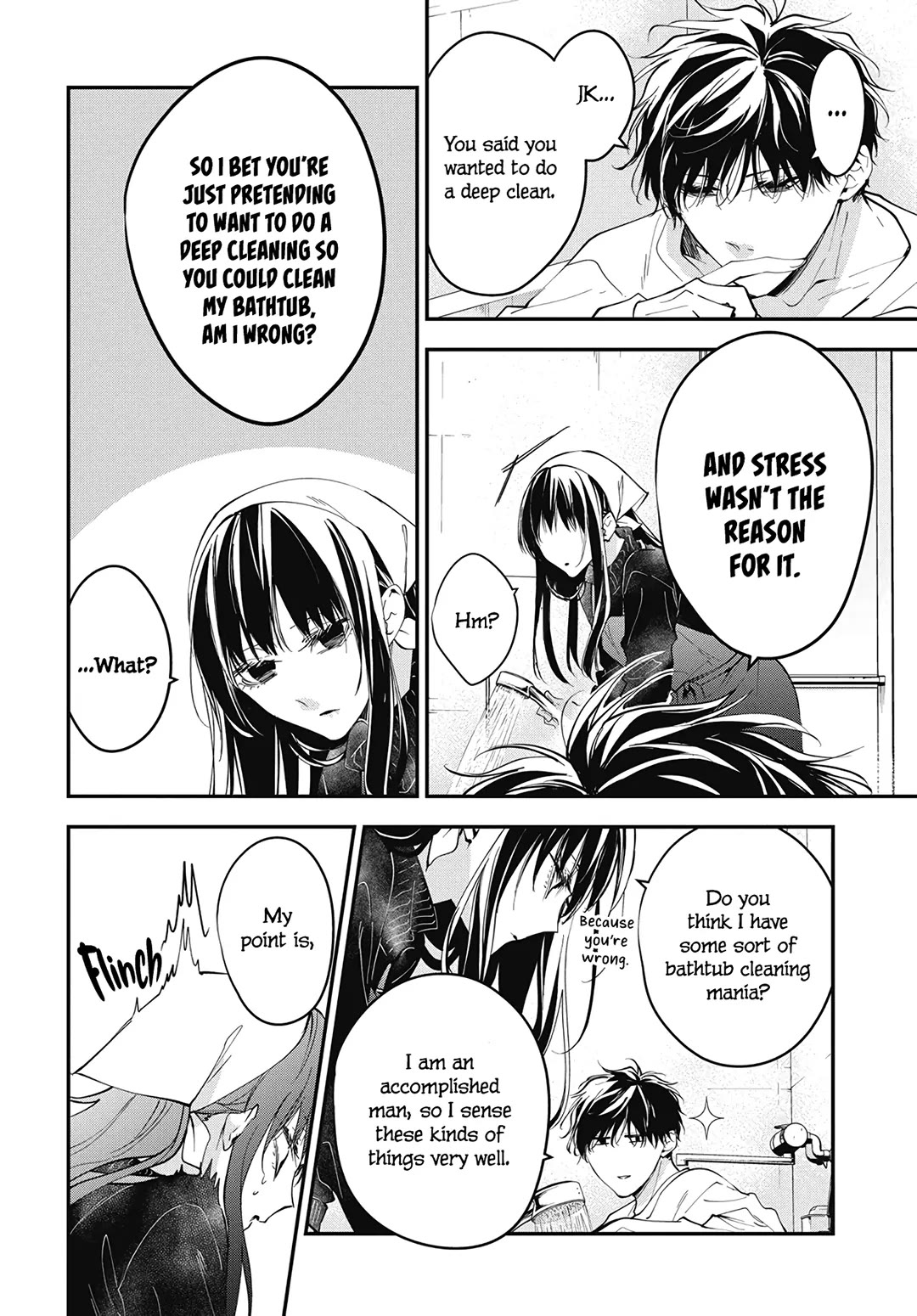 Tsuiraku JK to Haijin Kyoushi chapter 112 page 18