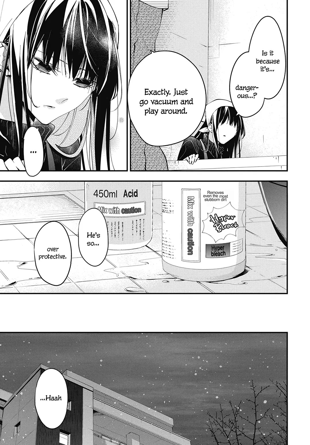 Tsuiraku JK to Haijin Kyoushi chapter 112 page 25