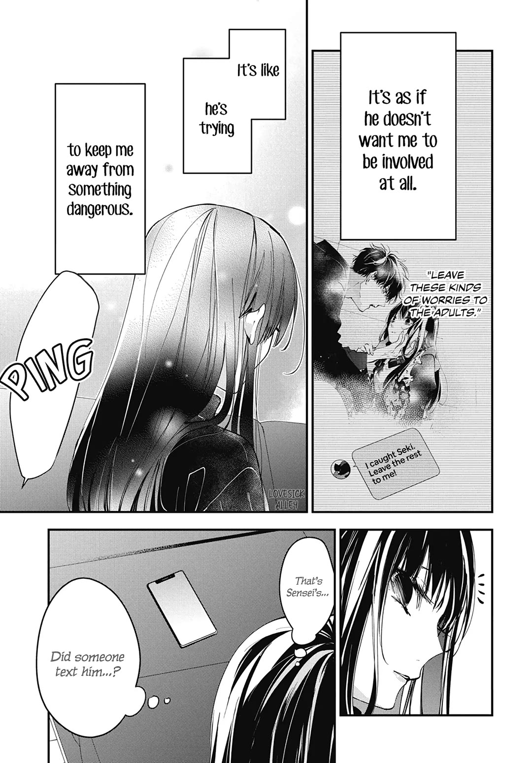 Tsuiraku JK to Haijin Kyoushi chapter 112 page 29