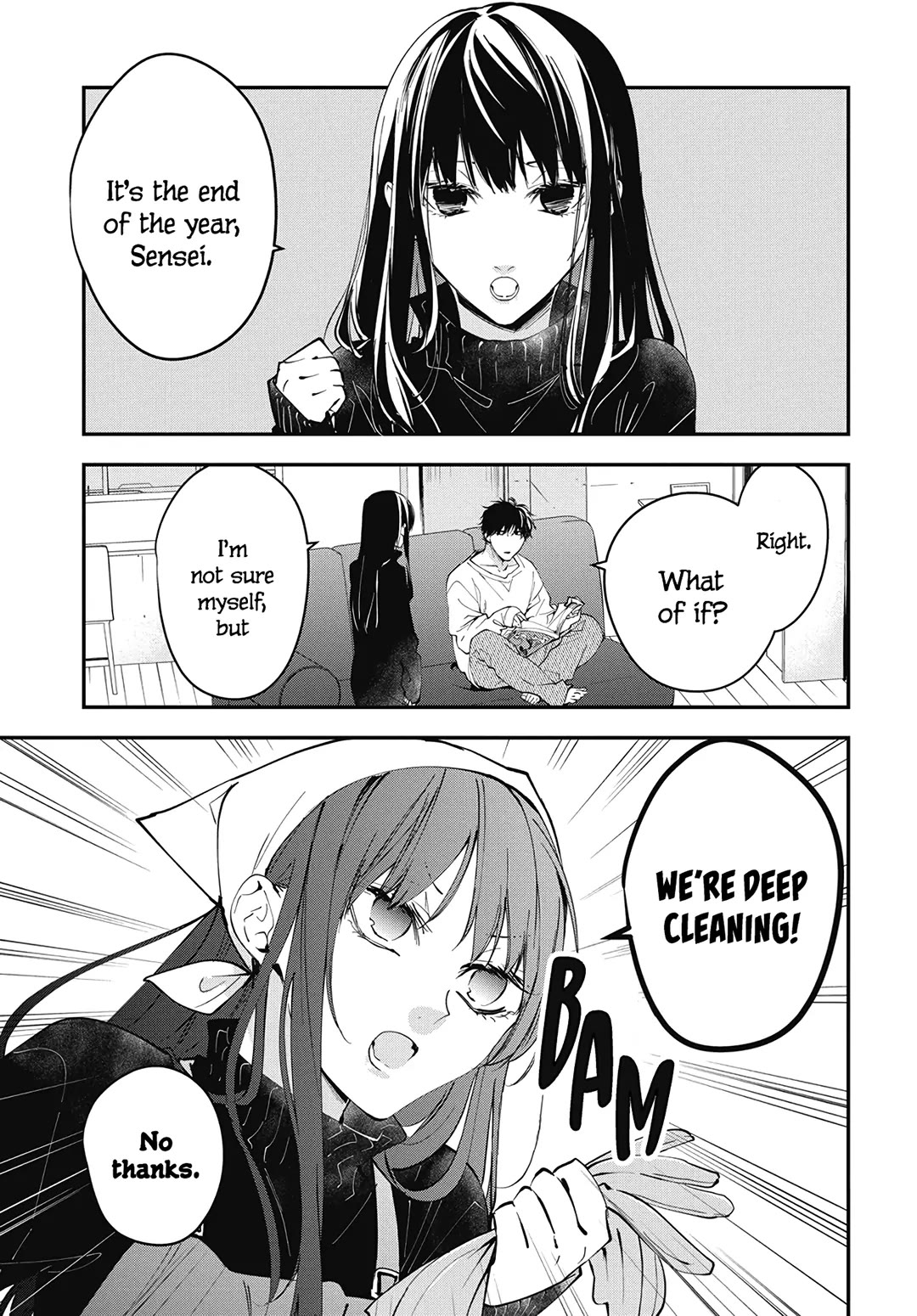 Tsuiraku JK to Haijin Kyoushi chapter 112 page 7