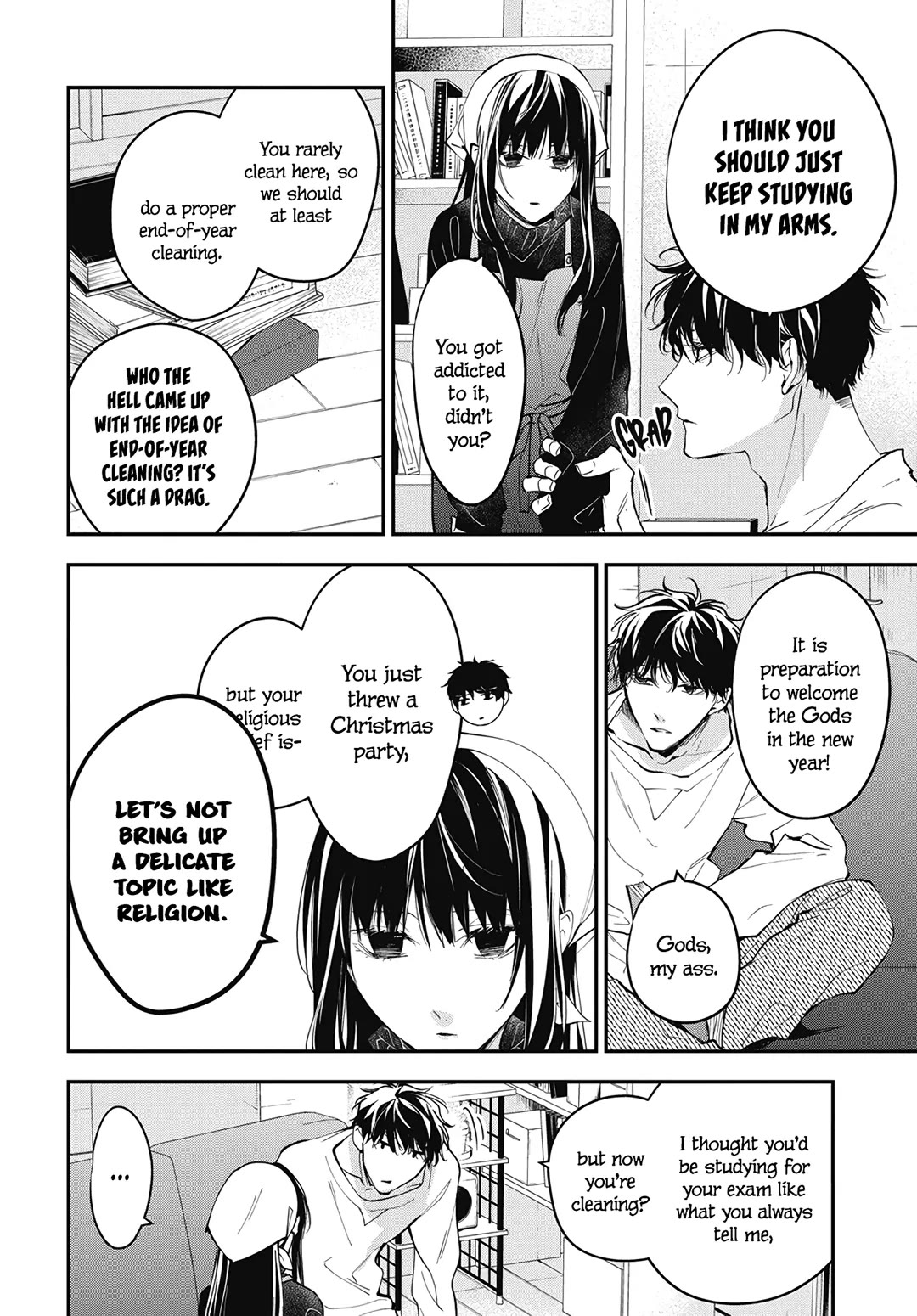 Tsuiraku JK to Haijin Kyoushi chapter 112 page 8