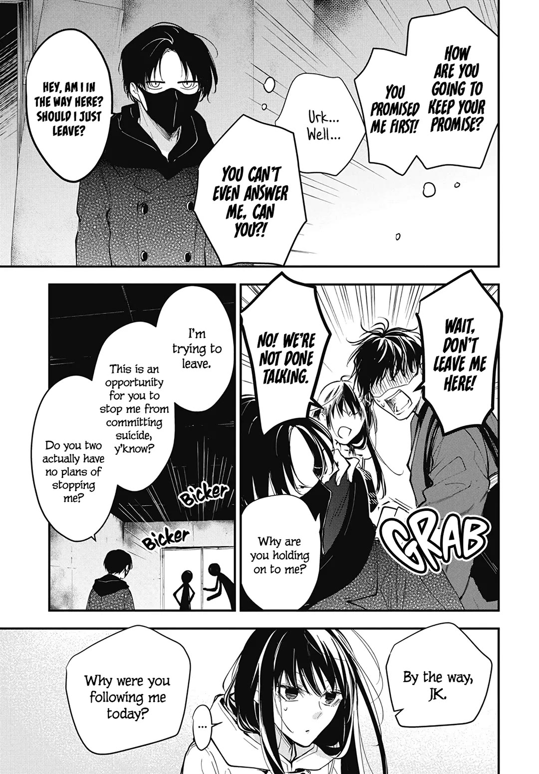 Tsuiraku JK to Haijin Kyoushi chapter 113 page 12