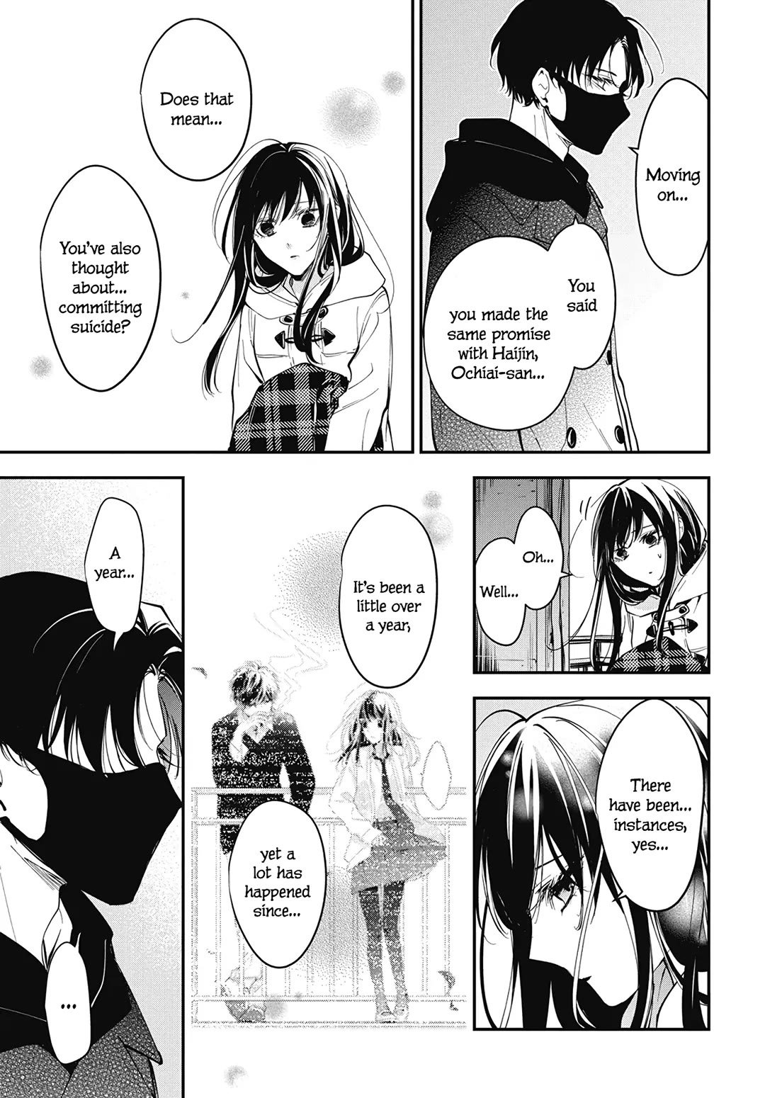 Tsuiraku JK to Haijin Kyoushi chapter 113 page 14