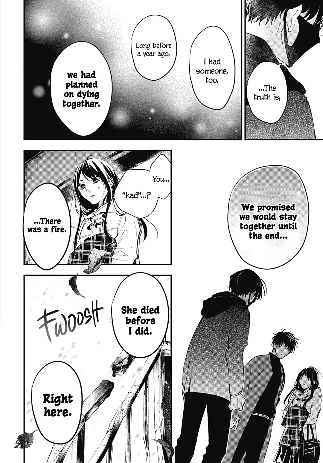 Tsuiraku JK to Haijin Kyoushi chapter 113 page 15