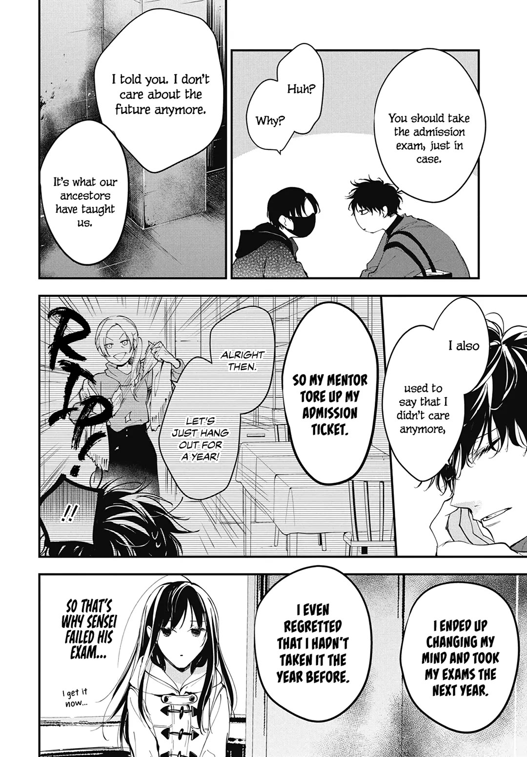 Tsuiraku JK to Haijin Kyoushi chapter 113 page 17